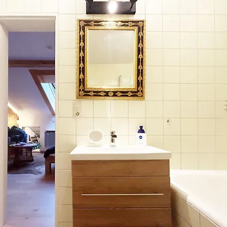 شقة Allgaeu - Gemuetliche Huettenatmosphaere Und Schwimmbad Und Sauna Im Ha By Interhome