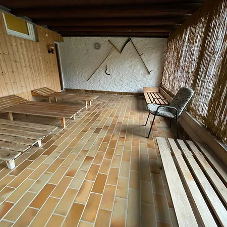 شقة Allgaeu - Gemuetliche Huettenatmosphaere Und Schwimmbad Und Sauna Im Ha By Interhome