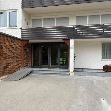 شقة Allgaeu - Gemuetliche Huettenatmosphaere Und Schwimmbad Und Sauna Im Ha By Interhome اوبرستدورف