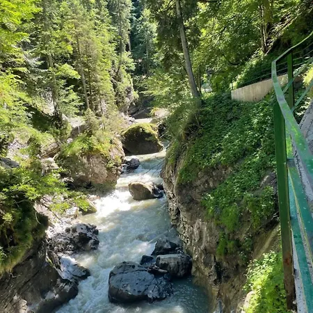 Allgaeu - Gemuetliche Huettenatmosphaere Und Schwimmbad Und Sauna Im Ha By Interhome شقة